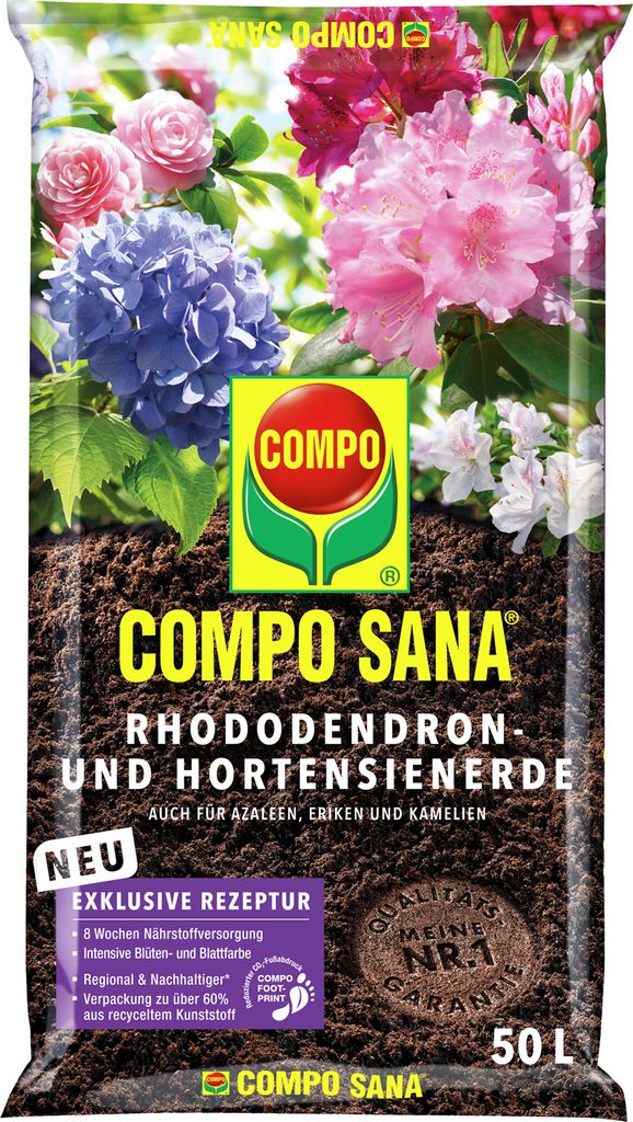COMPO SANA Rhododendronerde - 50 Liter