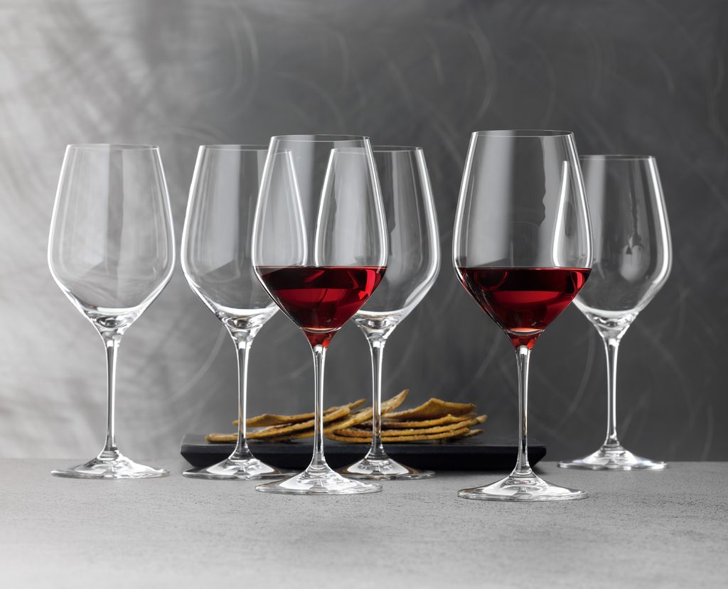 Spiegelau Bordeaux Kelch Set mit 6 Gläsern 419/35 Topline Immagine del prodotto 