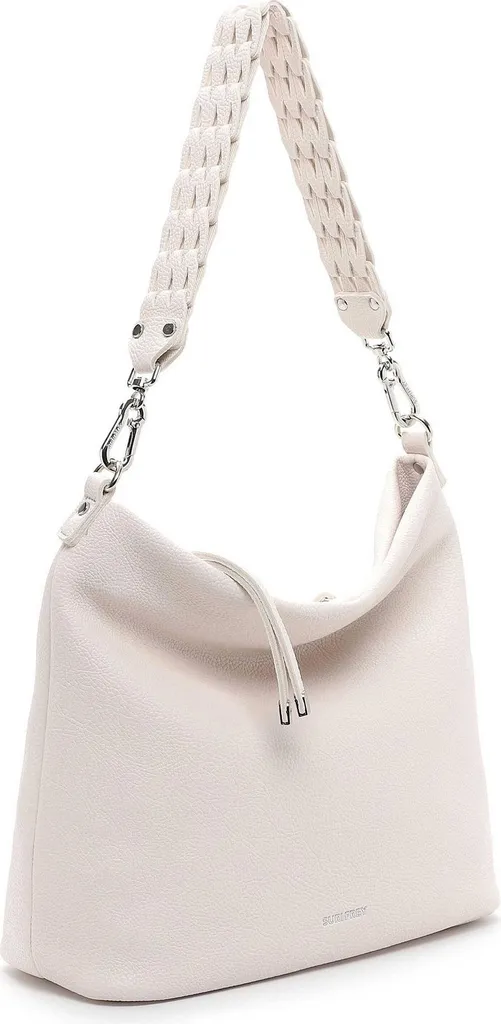 SURI FREY borsa a tracolla borsa a tracolla SFY Freddy Hobo Bag Ecru avorio - 2