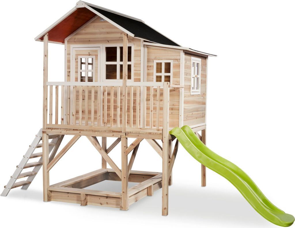 EXIT Loft 550 Holz Spielhaus, Spielhaus für Draußen,Holz, Produktbild 