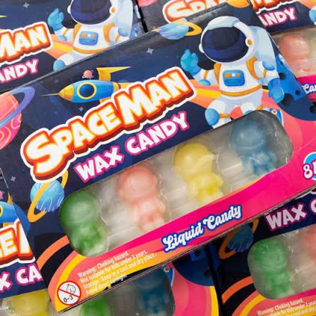 Nubbee Astronauts Wax Candy Fruity – Flüssige Süßigkeit mit Produktbild 