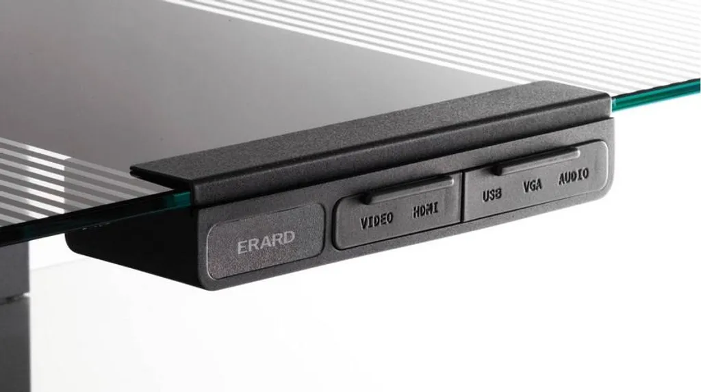 Connectique déportée Erard 35480 - Hub déporté pour support TV et meuble