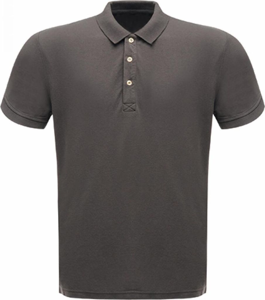Regatta TRS143 | Herren-Poloshirt Classic Polo 65/35 - Farbe: Seal Grey (Solid) - Größe: 3XL
