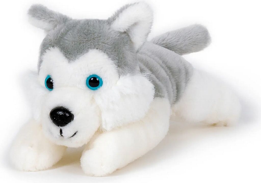 Stofftier Husky, 15 cm, Pettie, Kuscheltier, Plüschtier, Produktbild 