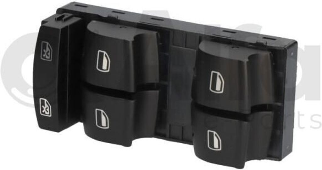 Alfa e-Parts AF00355 Fensterheberschalter für AUDI A3 Sportback (8PA) Vorne Links Fensterheber Schalter