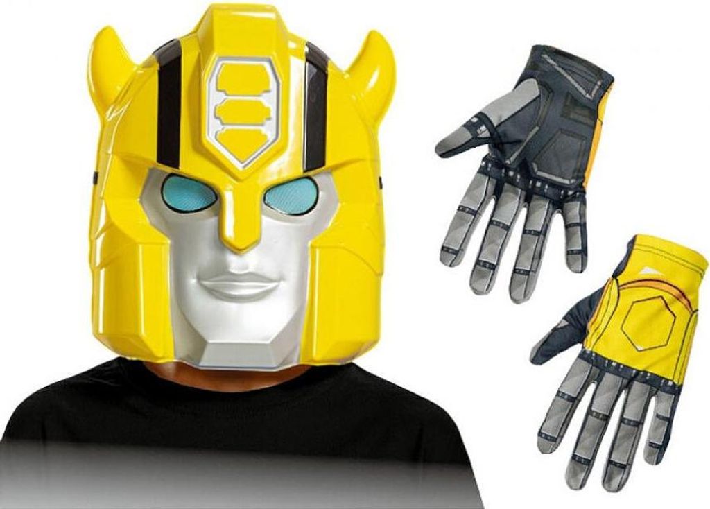 Transformers Bumblebee Masken- und Handschuhset Produktbild 
