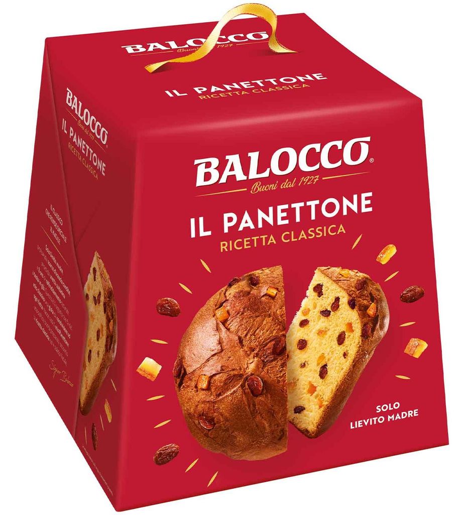Balocco Il Panettone Ricetta Classica 500g Produktbild 