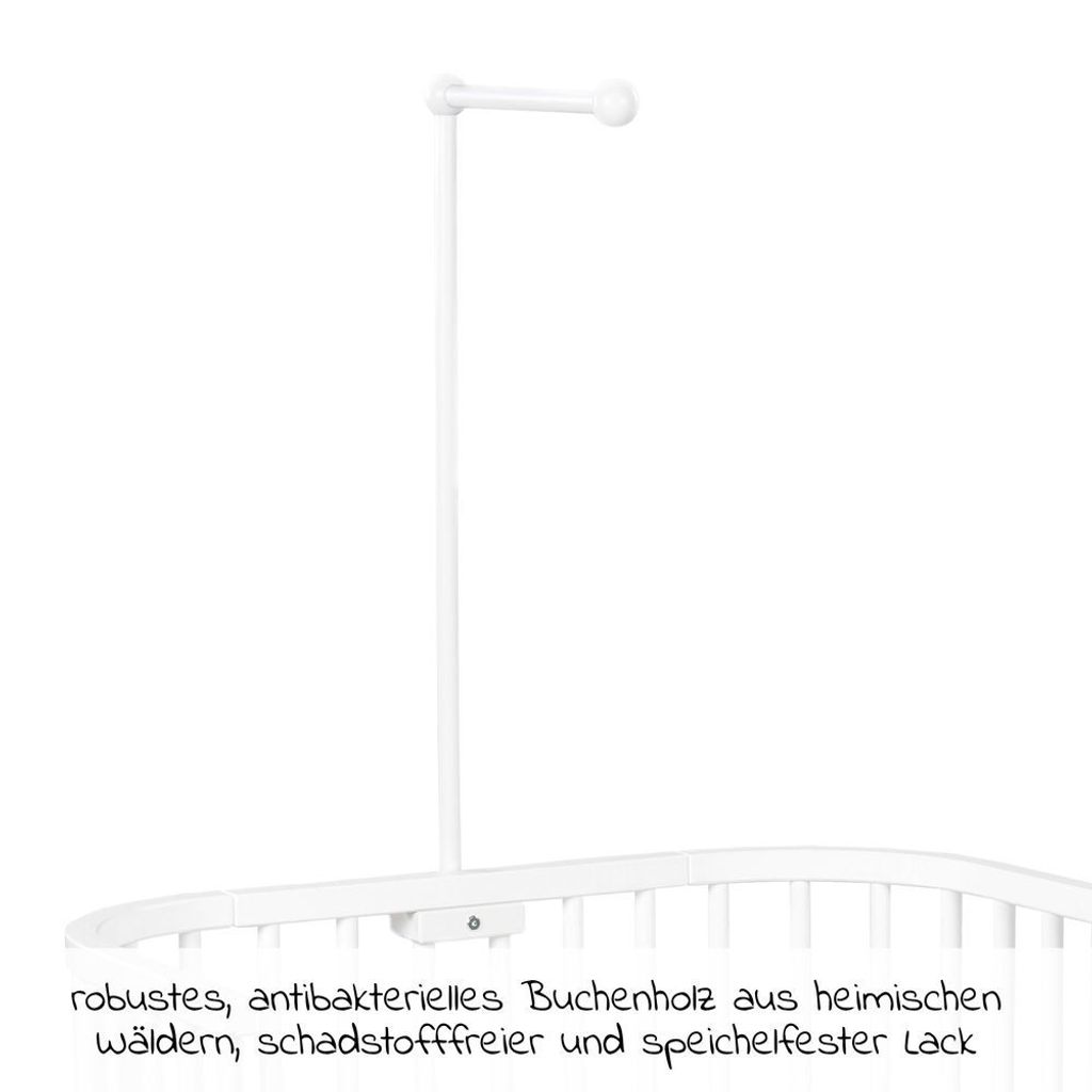 babybay Mobilehalterung für alle Modelle mit Rundstäben - Produktbild 9