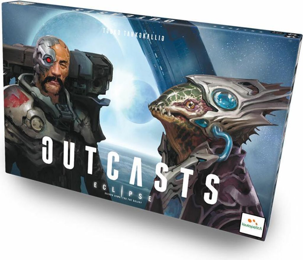 Asmodee Eclipse: 2nd Dawn for the Galaxy - Outcasts Species Pack, Brettspiel