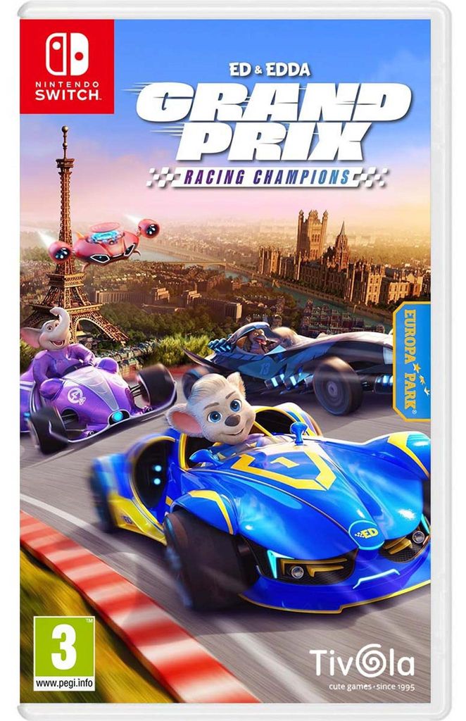 Nintendo Games Switch Ed And Edda: Grand Prix-racing Produktbild 