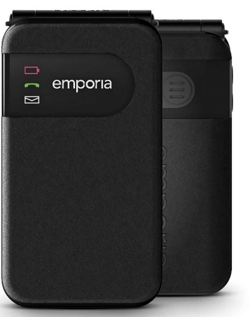 Emporia SIMPLICITYglam.4G, Klapphandy, Single SIM, 7,11 cm Produktbild 
