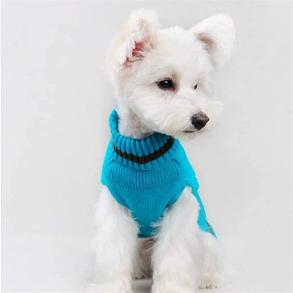 Vestiti per Animali Il Gufo Jumper: Maglioncino Natale Cane e Gatto XS - 4