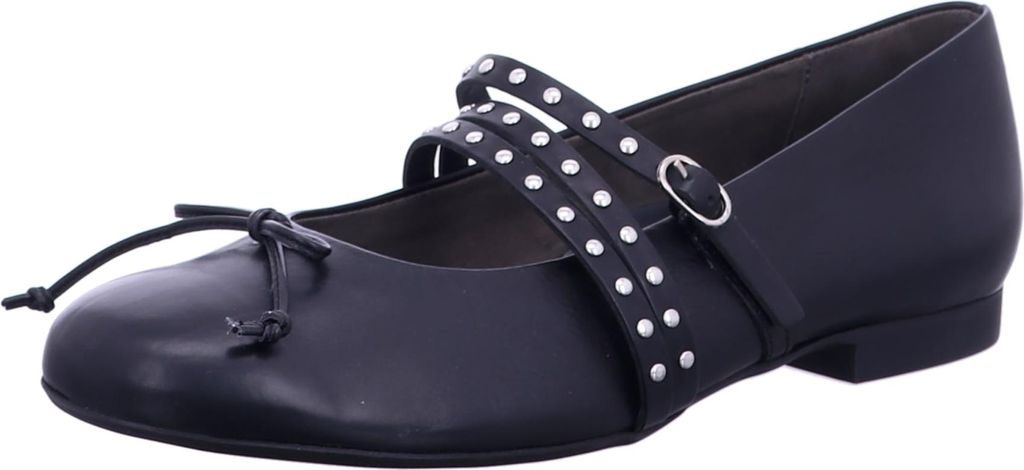 Paul Green Ballerinas Damen 32313435353637 Schwarz 38 EU