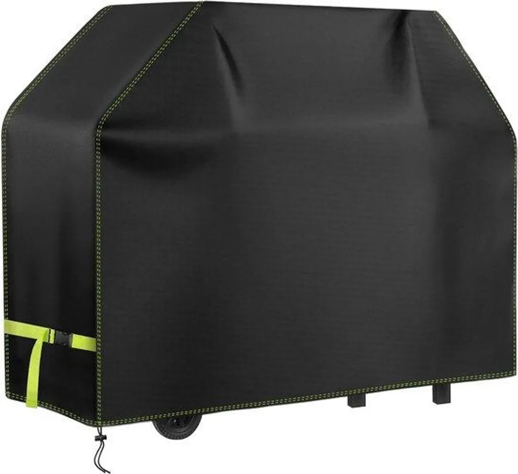 Housse barbecue résistante aux UV et imperméable en textile renforcé