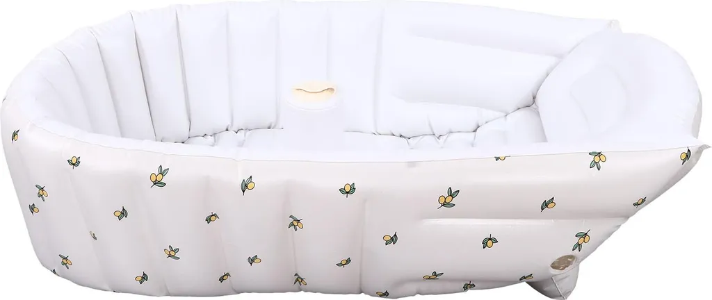 Baignoire gonflable bébé Olive - Modèle pliable et portable de voyage