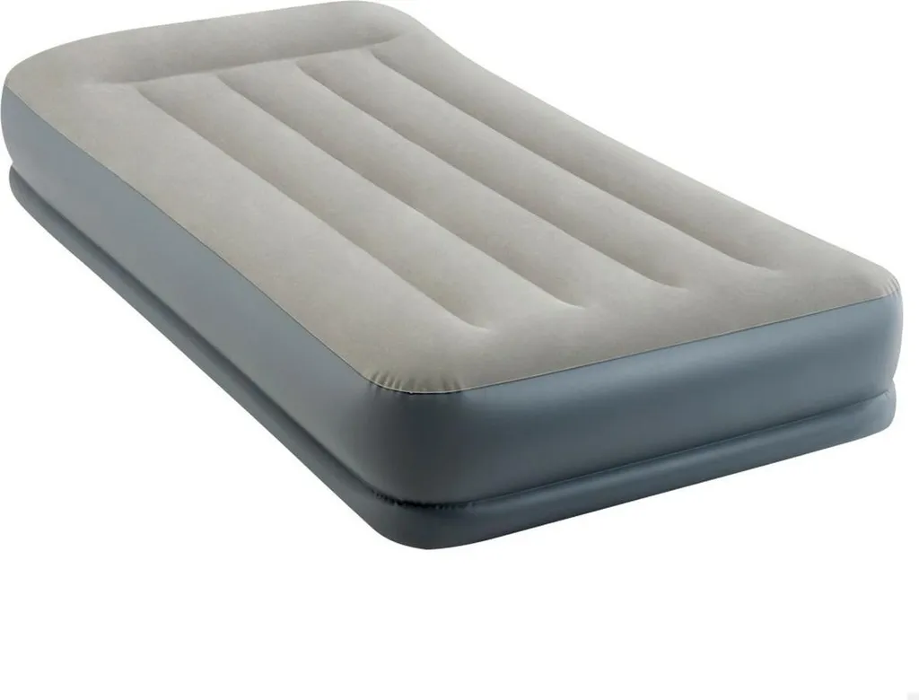 Matelas Intex gonflable robuste avec structure alvéolée et confort ferme