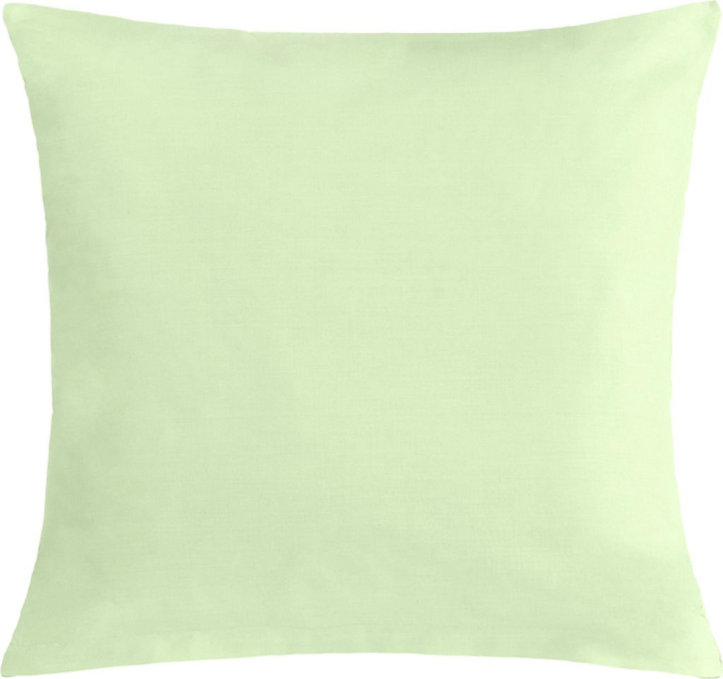 Federa in cotone - 50x50 cm - Verde Immagine del prodotto 