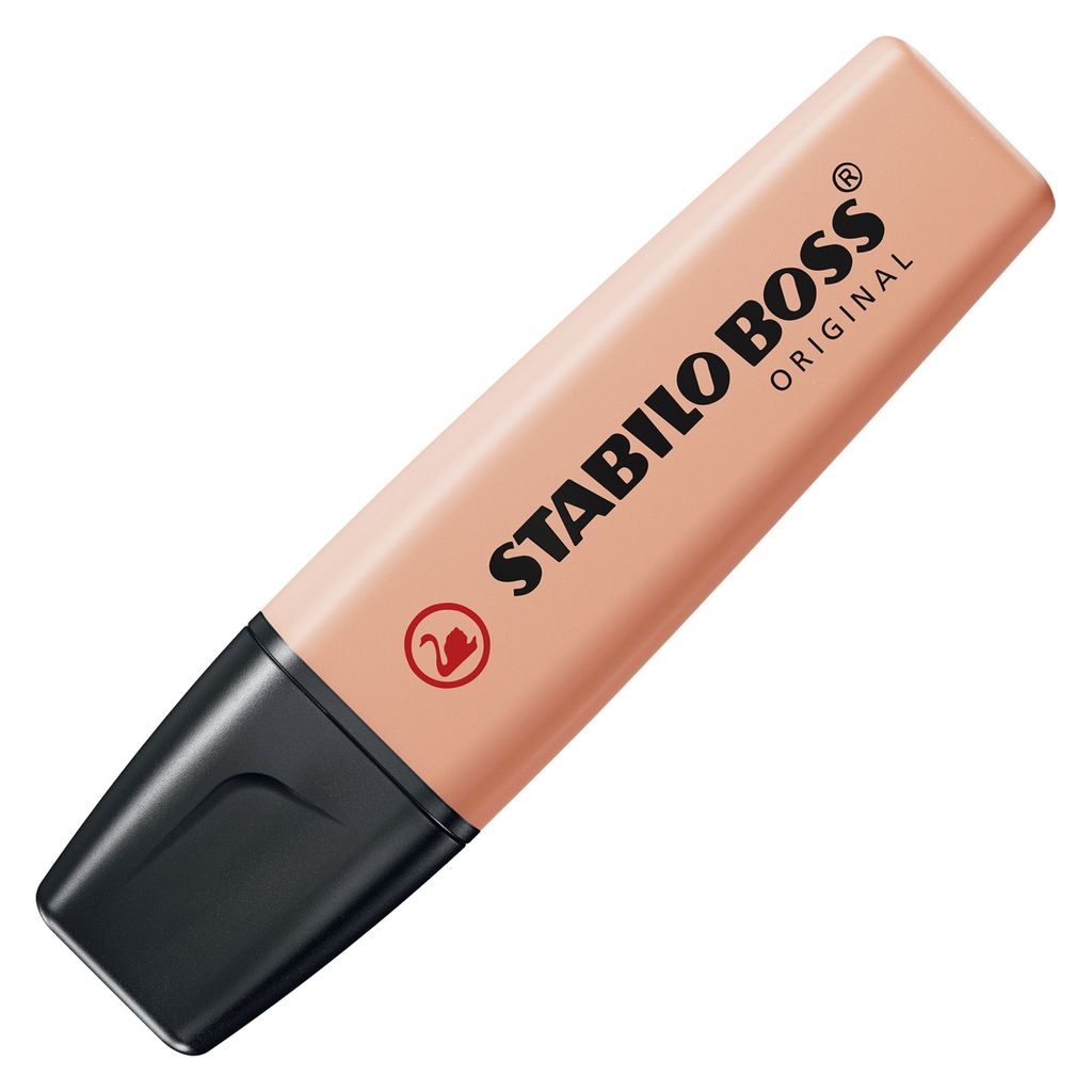 STABILO 96082000 BOSS Original Textmarker pastell orange, Image du produit 