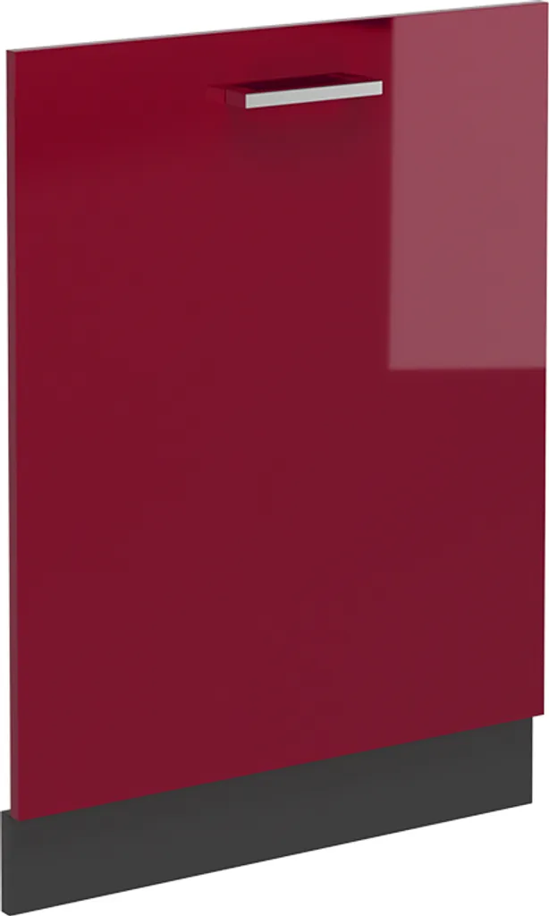 Pannello Frontale R-Line Vicco 60 cm Rosso Lucido | Arredo Cucina