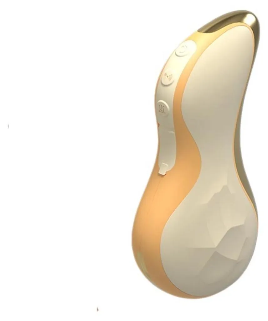 Masseur Facial Gua Sha Électrique Chauffant - Appareil de Soin Vibrant