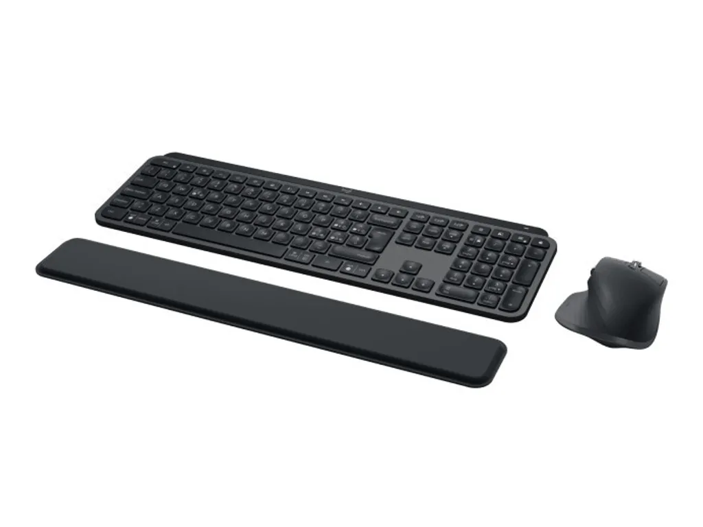 Pack Logitech MX Keys S Combo Bluetooth Frappe Fluide Graphite Italien - 3