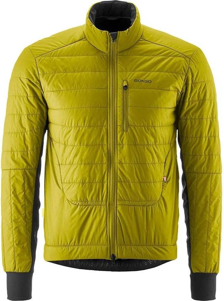 Gonso Trail Primaloft Jacke Gelb L Herren Gelb L