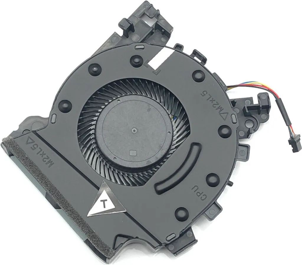 Power4Laptops Ventola Sostituzione per Portatili Compatibile con HP Home 17-bs042ng