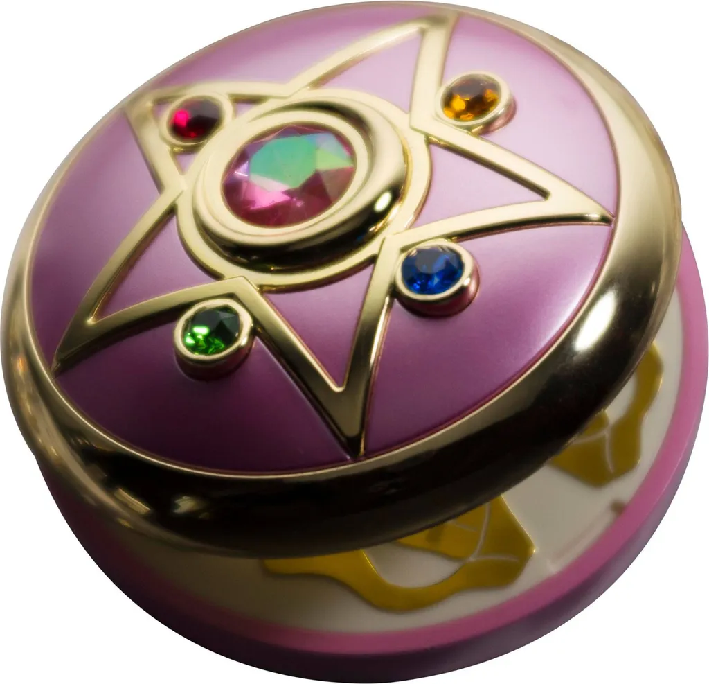 Réplique Cristal de Lune Sailor Moon Proplica Objet de Collection 7cm