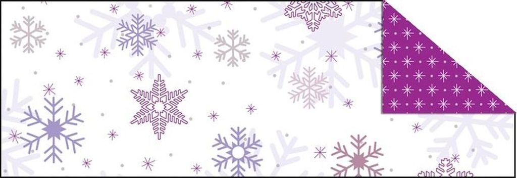 Fotokarton Classic Christmas flieder/brombeer 300g/qm A4 Produktbild 
