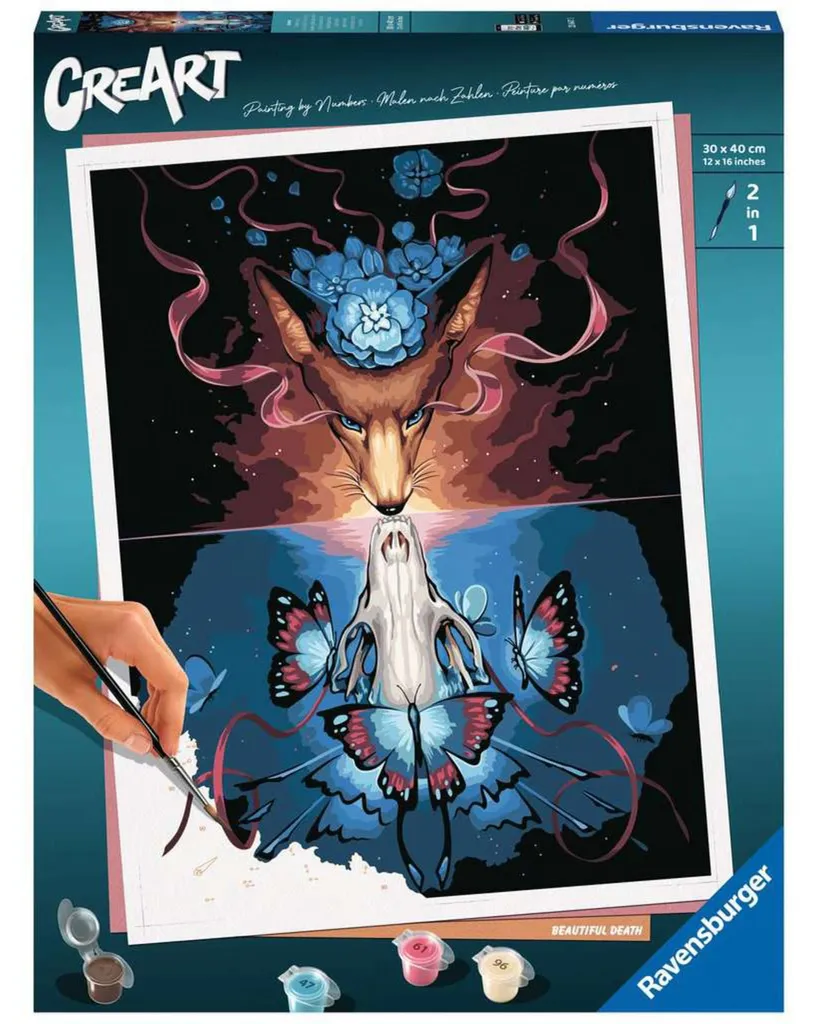 Kit de Peinture Numérotée CreArt Ravensburger - Tableau Créatif Adulte