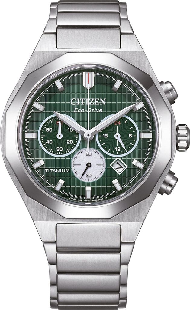Citizen - CA4691-59X - Armbanduhr - Herren - Solar - Titanium