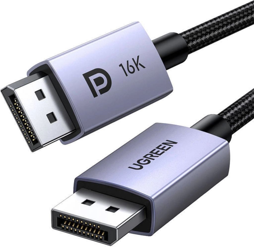 Ugreen Dp118 Displayport 2.1 Kabel 2 M - Grau