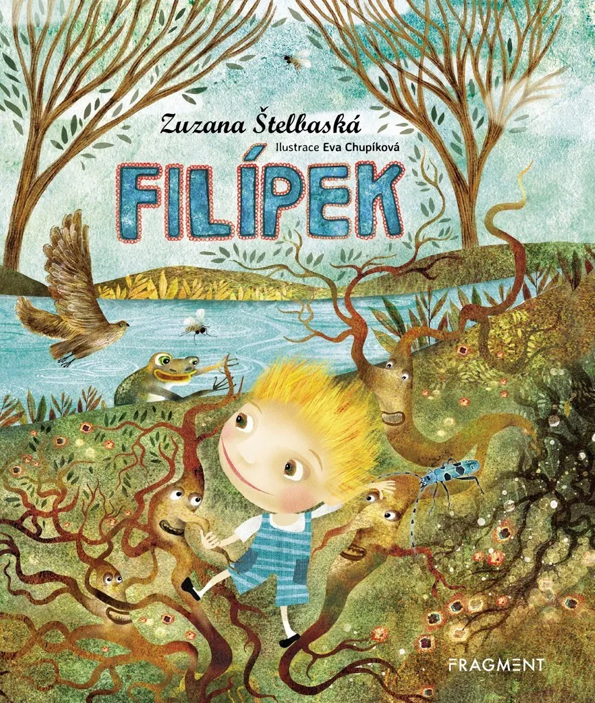 Filípek Zuzana Štelbaská : un livre éducatif aux illustrations riches