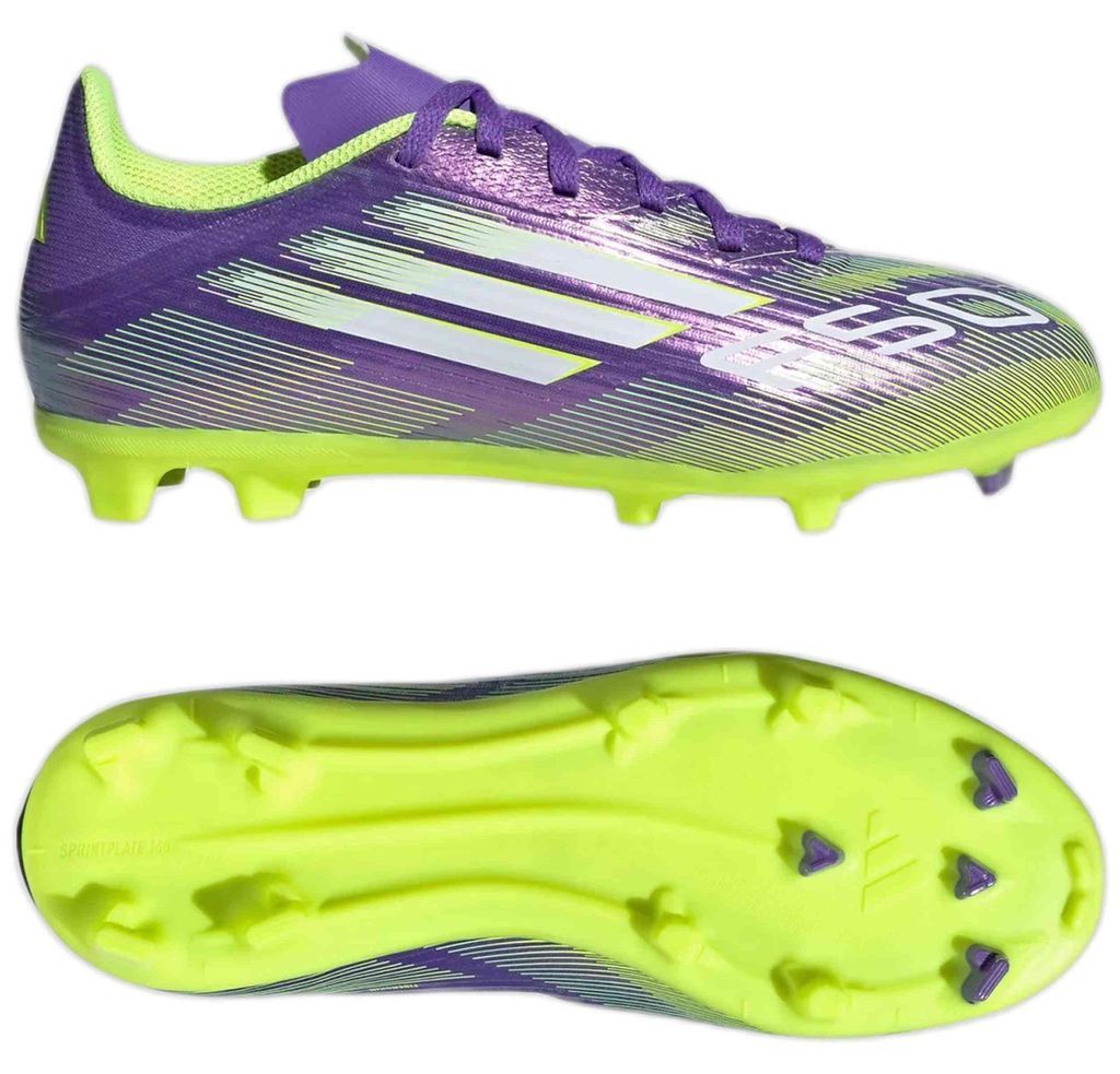 Zaalschoenen Adidas JH7747 voor Kinderen Productafbeelding 