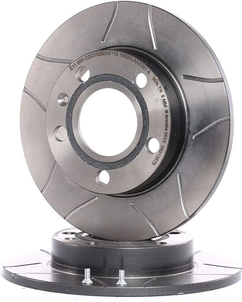 Disque de frein Brembo haute teneur en carbone pour Audi A4 Avant