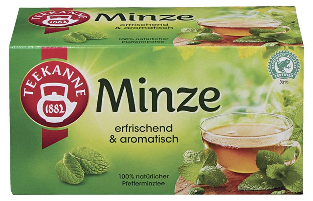 TEEKANNE 6160 Teekanne Minze 20 Beutel Obrázek produktu 