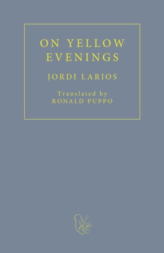 In Yellow Evenings – Lingua: Inglese