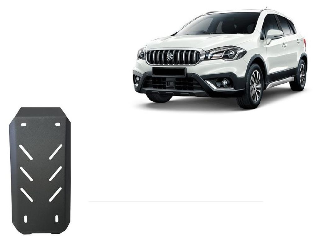 Stahl Differentialschutz für Suzuki SX4