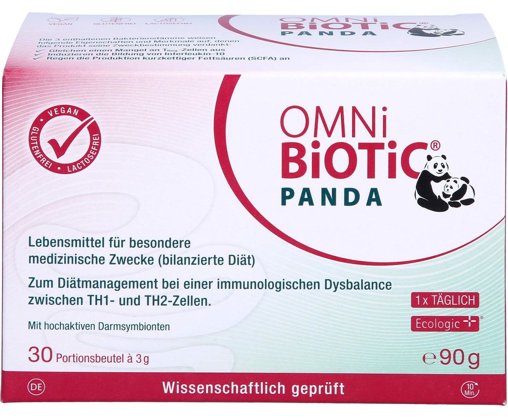 OMNi-BiOTiC Panda bustine, 30 pz. Bustina Immagine del prodotto 