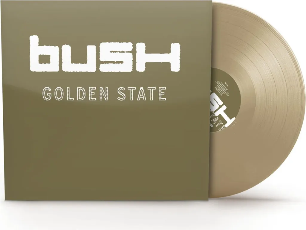 Bush Golden State LP Or Translucide - Le Vinyle Rare pour Collectionneur