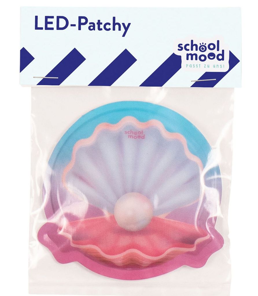 School-Mood Patchies accessoires pour cartables LED-Patchy Image du produit 