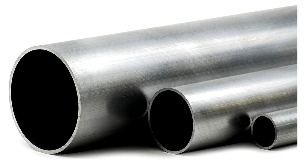 Aluminium Rundrohr AlMgSi05 Ø 65x2mm - Länge 750mm / 75cm nach Maß