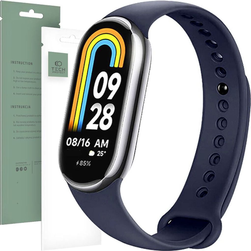Tech-Protect watch strap IconBand Xiaomi Smart Band 8, navy Produktbild 
