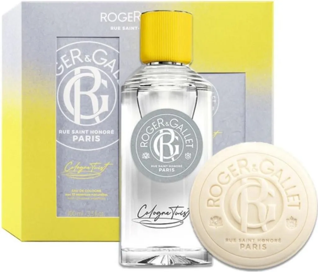Eau de Cologne Twist Roger & Gallet 100ml : Le Coffret Cadeau Idéal