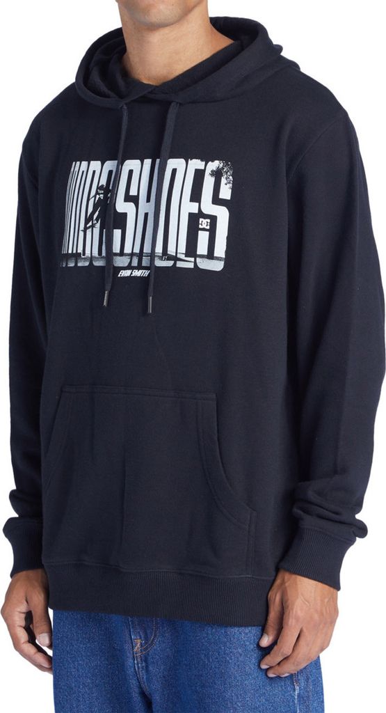 DC Herren Hoodie ON THE GRIND , Größe:M, Farben:kvj0-black