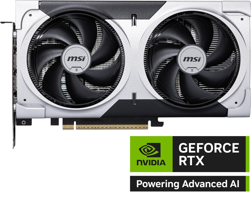 MSI GeForce RTX 5060 TI 8G VENTUS 2X OC PLUS NVIDIA 8 GB Produktbild 