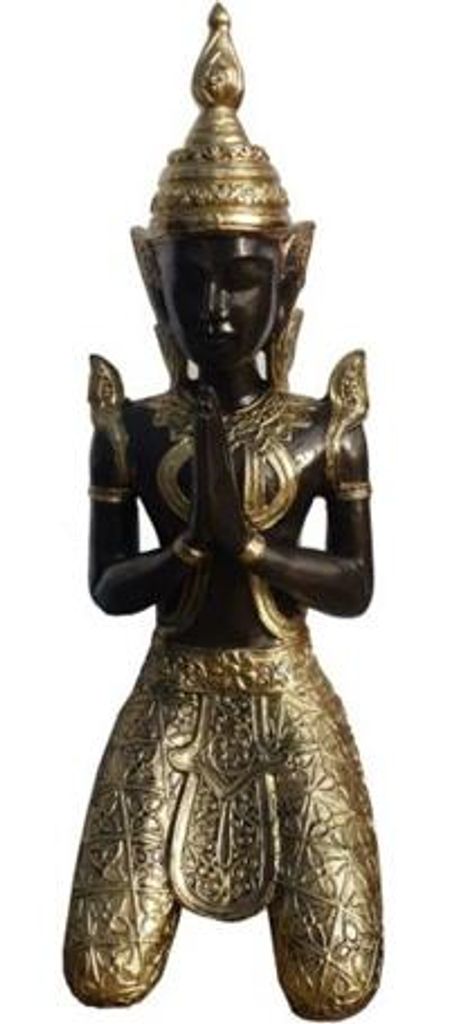 Deko Figur Statue Skulptur 84 cm Figuren Statuen Skulpturen Malaysia Buddha B48