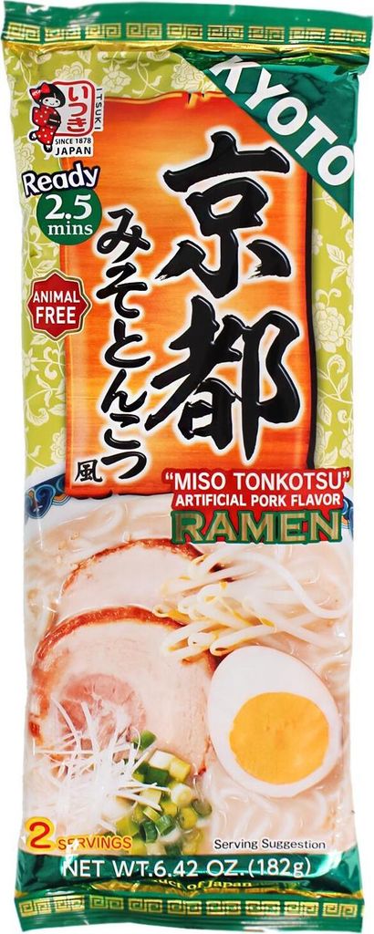 Itsuki Ramen Kyoto Miso Sapore Tonkotsu 182g Immagine del prodotto 