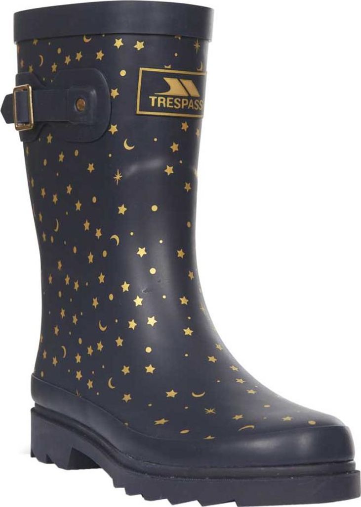 Trespass Celeste Gummistiefel Schwarz EU 38 Frau Schwarz EU Produktbild 