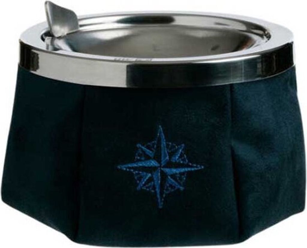 Marine Business 30111 Aschenbecher Silber